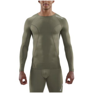 Skins DNAmic Long Sleeve Top - Utility