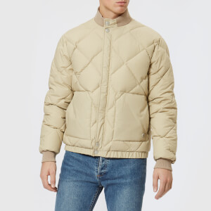 Nigel Cabourn X Peak Performance 2.0 Men's Short Down Jacket - Mountain Stone