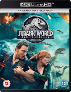 Jurassic World: Fallen Kingdom - 4K Ultra HD
