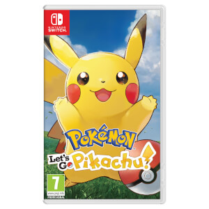 nintendo switch with let's go pikachu