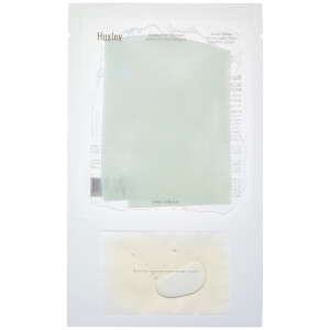 Huxley Oil and Extract Mask 25 ml (3 Teile)