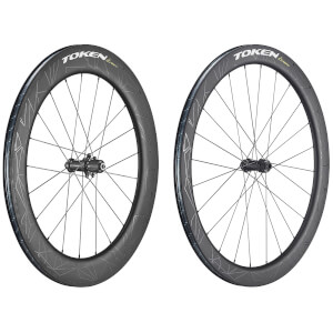 Token Konax Pro and Konax Tri Carbon Tubeless Ready Wheelset - Shimano
