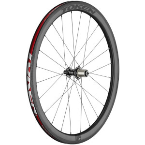 Token Konax Pro Disc Prime Carbon Tubeless Ready Wheelset - Shimano