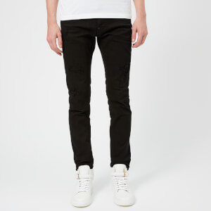 Dsquared2 Men's Cool Guy Black Bull Jeans - Black