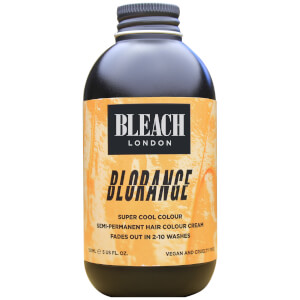 Crema de color semipermanente para el cabello Blorange Super Cool Colour de BLEACH LONDON 150 ml