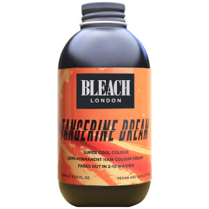 Crema de color semipermanente para el cabello Tangerine Dream Super Cool Colour de BLEACH LONDON 150 ml
