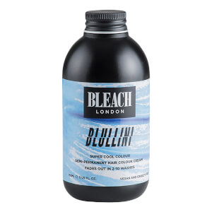 Crema de color semipermanente para el cabello Blulini Super Cool Colour de BLEACH LONDON 150 ml