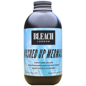 Crema de color semipermanente para el cabello Washed Up Mermaid Super Cool Colour de BLEACH LONDON 150 ml