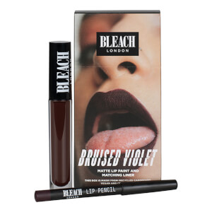 BLEACH LONDON Lip Kit Bruised Violet