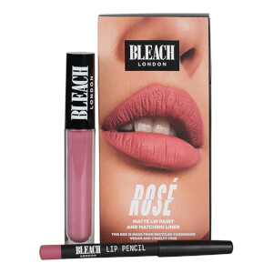 BLEACH LONDON Lip Kit Rose