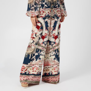 Camilla Women's Wide Leg Pants - Twin Shadow