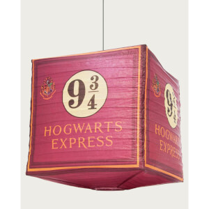 Harry Potter Hogwarts Express 9 3/4 Cube Paper Light Shade