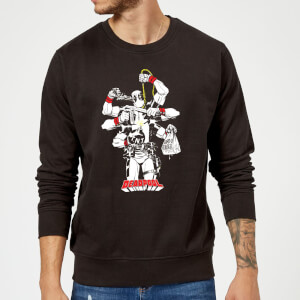 Marvel Deadpool Multitasking Sweatshirt - Black