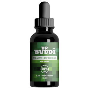 Dr Buddi 2500mg - 25% CBD Oil -uute 10ml