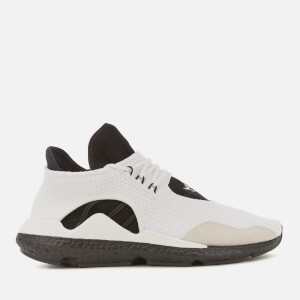 Y-3 Men's Saikou Trainers - Core White