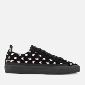 Champion Men's Mercury Low Suede Trainers - Black