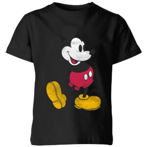 Disney Classic Kick Kids' T-Shirt - Black
