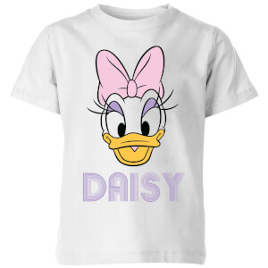 T-Shirt Enfant Disney Daisy Duck - Blanc