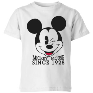 Disney Since 1928 Kids' T-Shirt - White