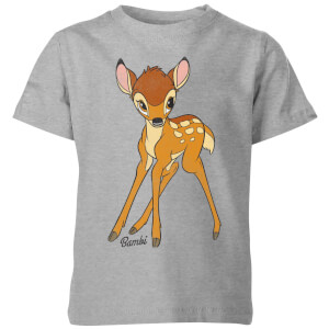 T-Shirt Enfant Disney Bambi - Gris