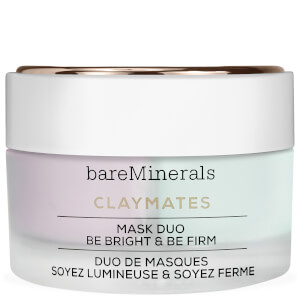 bareMinerals Double Duty Clay Mask Duo: Brighten & Firm
