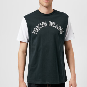 Champion X Beams Men's Crew Neck T-Shirt - Blue