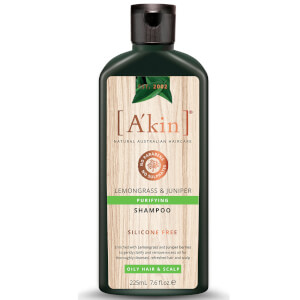 A'Kin Purifying Lemongrass & Juniper Shampoo