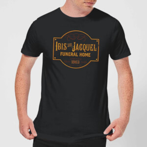 American Gods Ibis And Jacquel Men's T-Shirt - Black