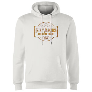 American Gods Ibis And Jacquel Hoodie - White