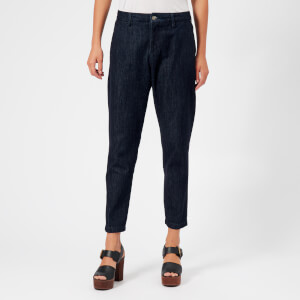 Vivienne Westwood Anglomania Women's Boy Trousers - Blue Denim