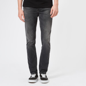 Nudie Jeans Men's Lean Dean Straight Jeans - Mono Grey