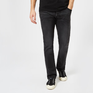 Nudie Jeans Men's Dude Dan Straight Jeans - Dusty Black