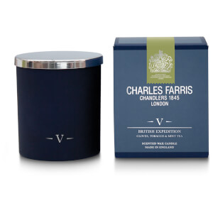 Charles Farris Signature British Expedition Candle 600g