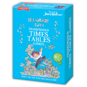 David Walliams Billionaire Boy's Tremendous Times Tables Games