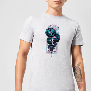 T-Shirt Homme Nagini Néon - Harry Potter - Gris