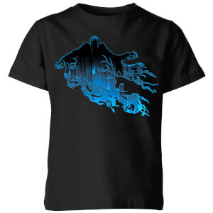 Harry Potter Dementor Silhouette Kids' T-Shirt - Black