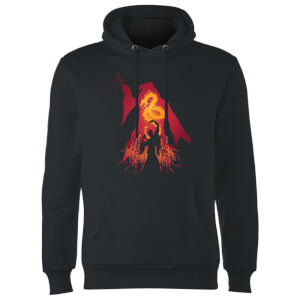 Harry Potter Dumbledore Silhouette Hoodie - Black