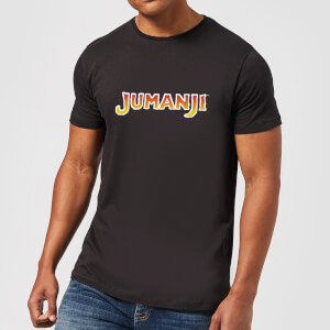 Jumanji Logo Men's T-Shirt - Black