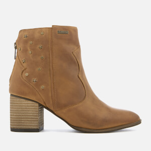Superdry Women's Miley Ankle Boots - Tan