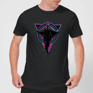 T-Shirt Homme Détraqueurs Néon - Harry Potter - Noir