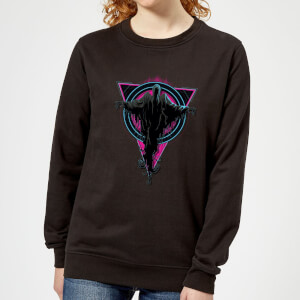 Sweat Femme Détraqueurs Néon - Harry Potter - Noir