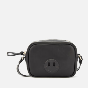 Hill & Friends Women's Happy Mini Camera Bag - Liquorice Black
