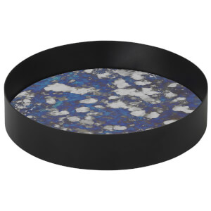 Ferm Living Coupled Round Tray - Small - Blue