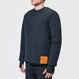 Calvin Klein Performance Men's Padded Long Sleeve Top - CK Black