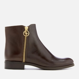 MICHAEL MICHAEL KORS Women's Jaycie Flat Ankle Boots - Nutmeg