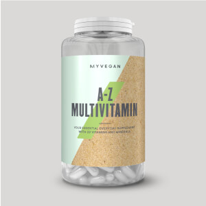 MYVEGAN - Vegan Multivitamin A-Z | NOW: £5.59