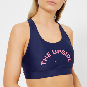 The Upside Women's Neon Africa Anna Bra - Blue
