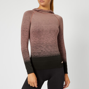 Pepper & Mayne Women's Goddess Compression Hoody - Rose/Black