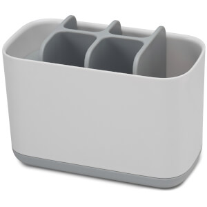 Joseph Joseph Easy-Store Toothbrush Caddy Large - White/Grey