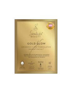 Seoulista Beauty Gold Glow Instant Facial